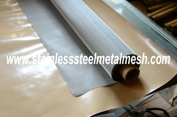 400Mesh Stainless Steel Screen Printing 0.023mm