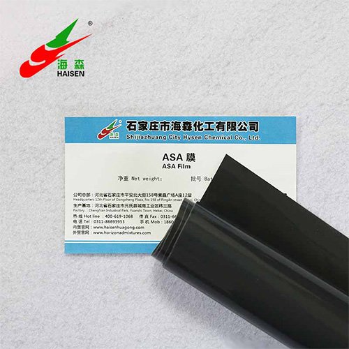 ASA Film (Acrylonitrile Styrene Acrylate film) for ASA coated steel coils