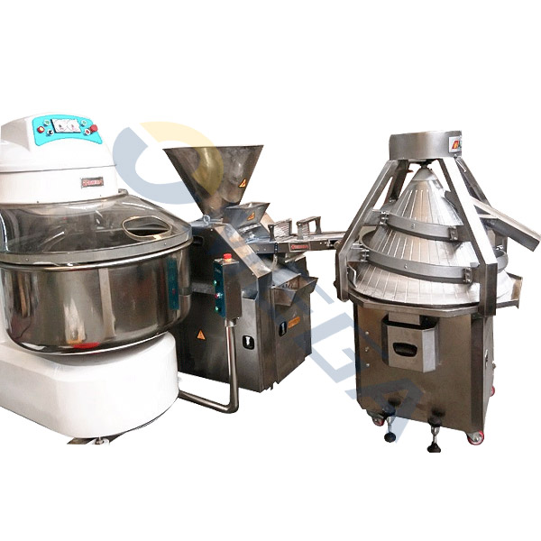 小型汉堡生产线