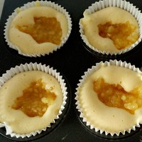 欧美佳苹果夹心蛋糕