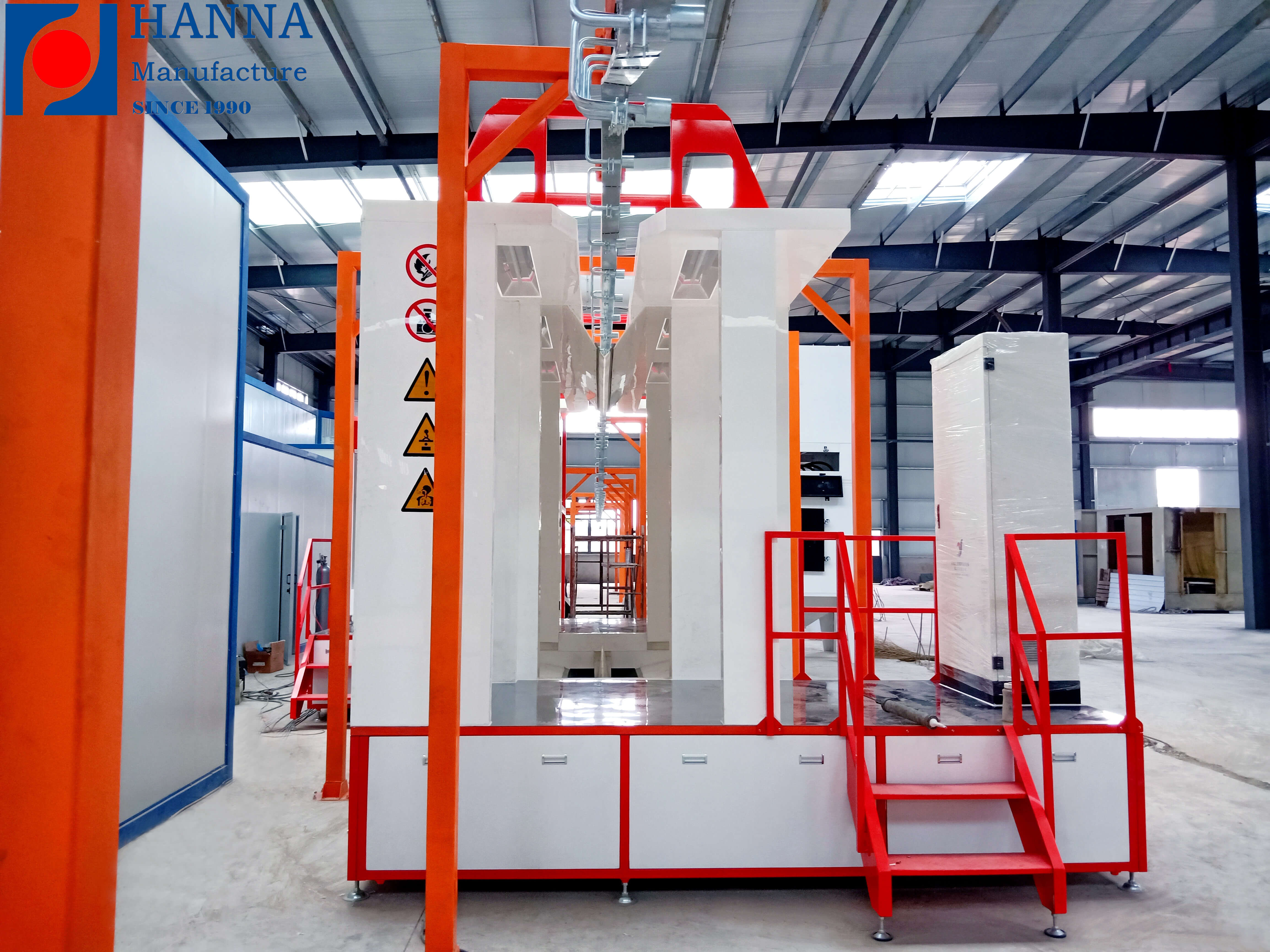 powder coating booth