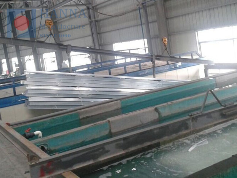 pretreatment system