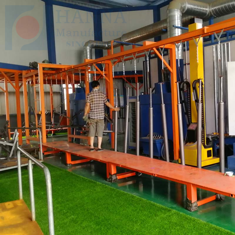Sporting Goods Powder Coating Line