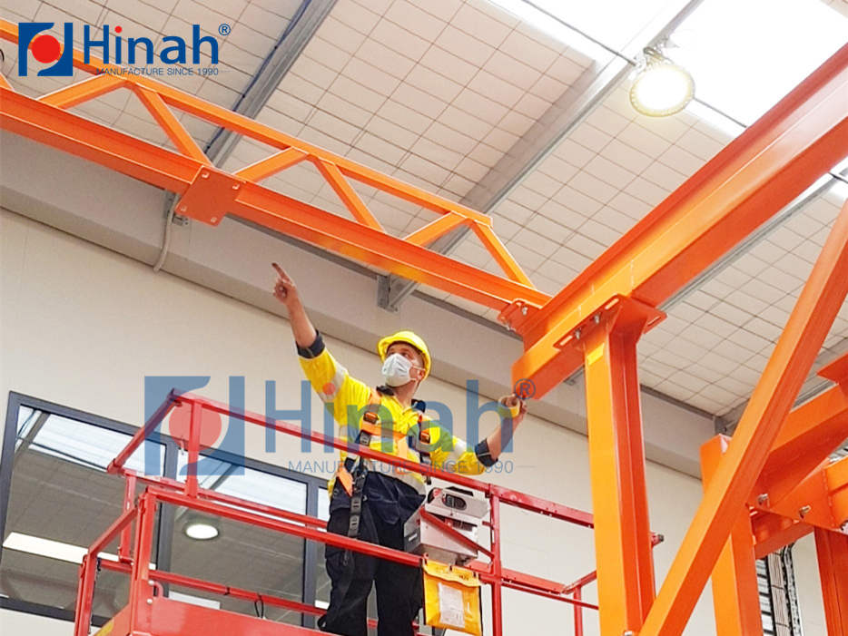 advantages of using I-beams for the support rails of overhead transmission lines (2)