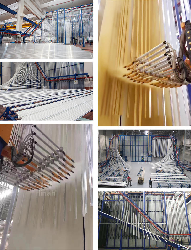 Aluminium Alloy Powder Coating Line- 1