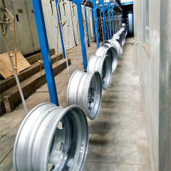 Traffic Facilities Powder Coating Line