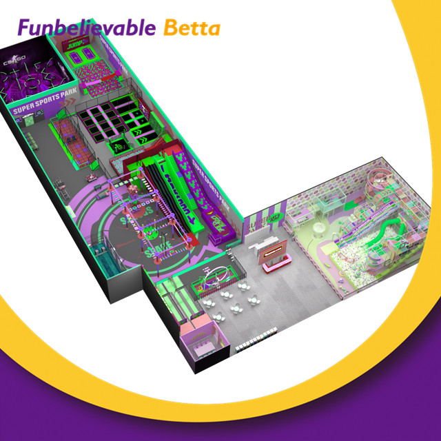 ملعب داخلي بمساحة 2380 متر مربع 2