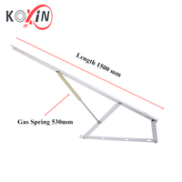 Heavy Bed Fitting(5 mm) 5 feet white