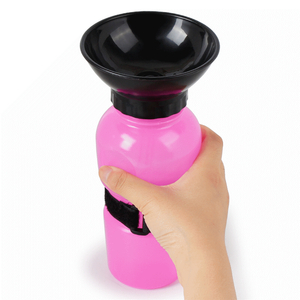500ml Outdoor Automatic Feeding Pet Water Bottle For Dog