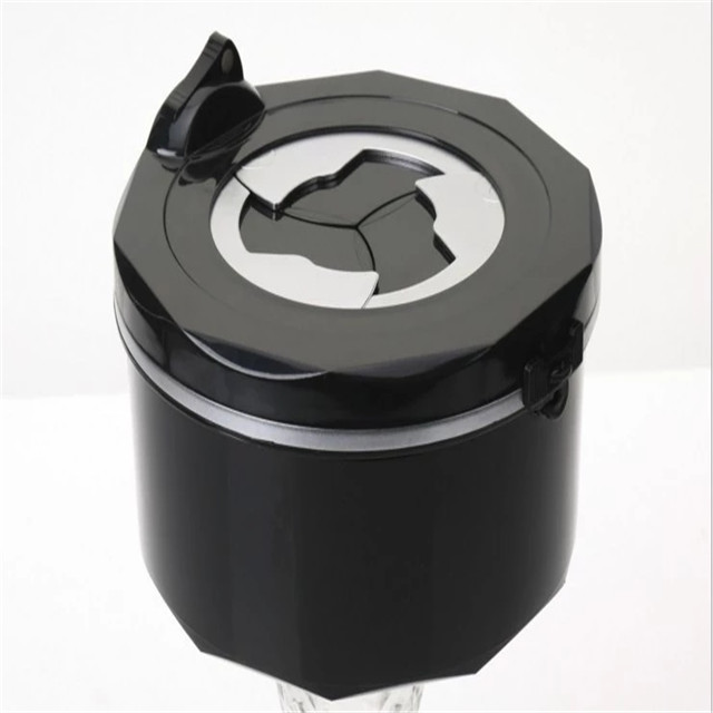 Collapsable Trash Container, Car Trash Can, Plastic Waste Dust Bin
