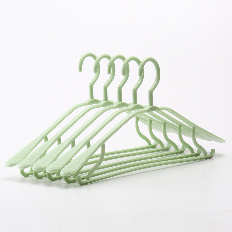 Factory Supply High Quality Intergrated Seamless Plastic Hanger