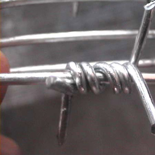 Single Strand Twist Barbed Wire