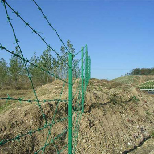 Barbed Wire Fence