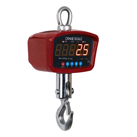 Global Industrial™ Heavy-Duty LCD Digital Crane Scale w/ Remote