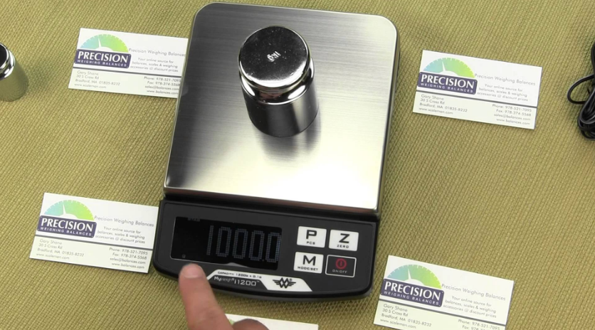 Digital Scale Calibration 