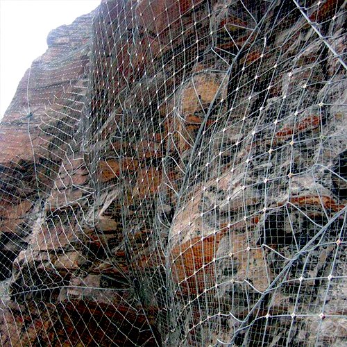 Rockfall Netting