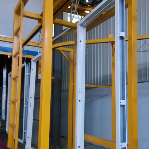 Fire Door Powder Coating Machine-1