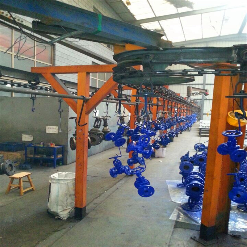 valve powder coating machine 01