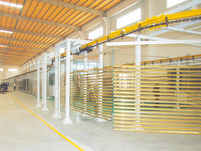 Aluminium Alloy Powder Coating Line