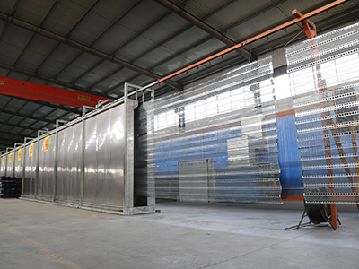 Guardrail Powder Coating Line