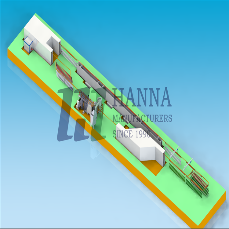 Power and Free Powder Coating Line