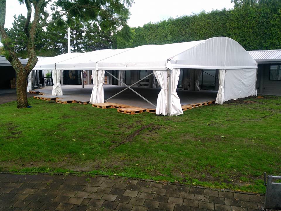 10-метровая дуговая палатка-2