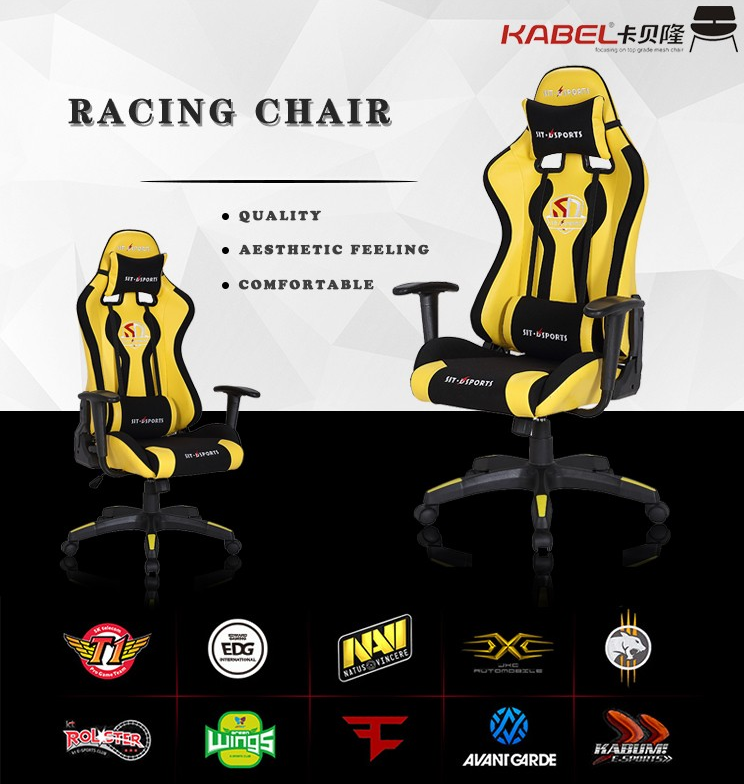 Racing Office Gaming Chair Racing Car Style