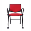 KB-5815 Wholesale Staff Chair Conference Folding Chair with Armrest