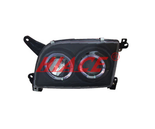 海狮VAN93-94 款前大灯（改装黑底）