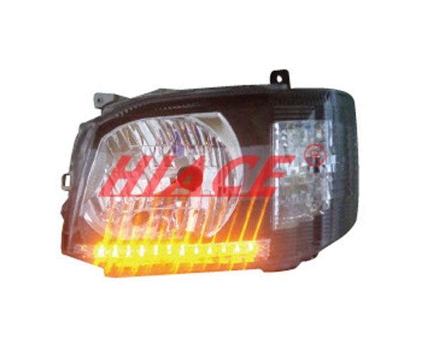 MODIFY HID HEAD LAMP BLACK WITH LED