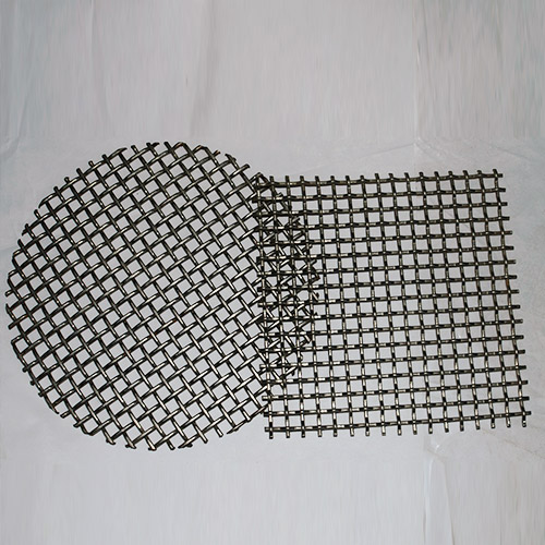 Stainless Steel Crimped Wire Mesh