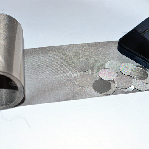 Stainless Steel Calendered Earphone Wire Mesh