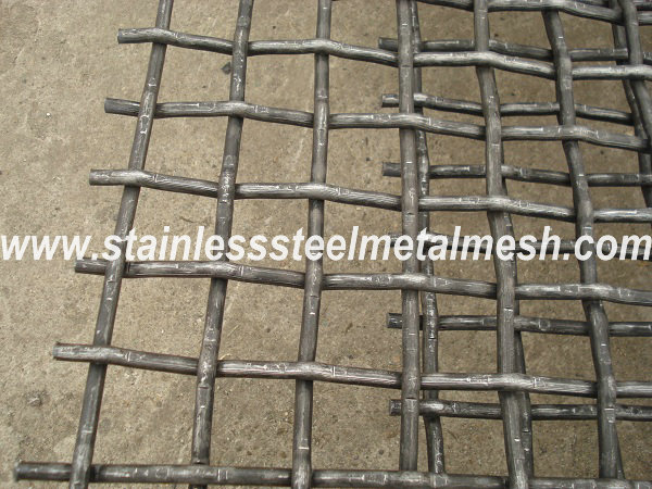 Crimped Mesh Major Application