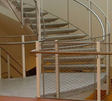 Flexible Stainless Steel Cable Mesh