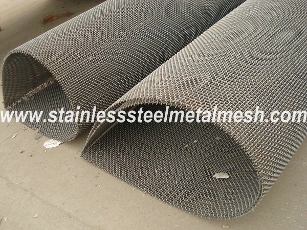 Pre-Crimped Mesh with Extra Length