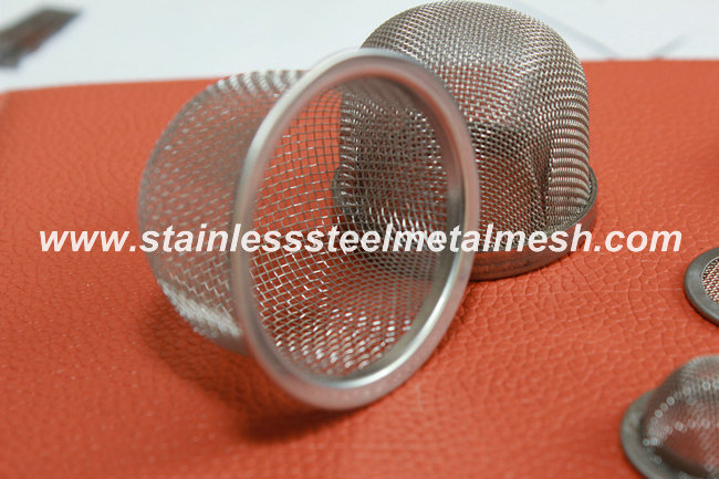 Metal filter mesh
