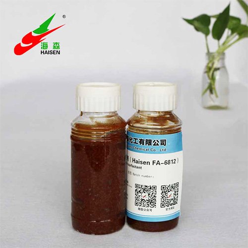 Phosphate Ester With Fluorine Anionic Surfactant 1