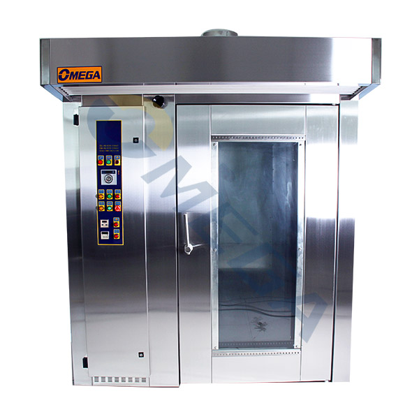 柔风旋转烤炉R6080D-燃油式-全不锈钢型