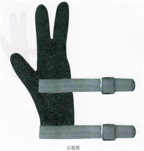 Warmly celebrate that we have got the patent certificate for our three and five fingers ring mesh gloves