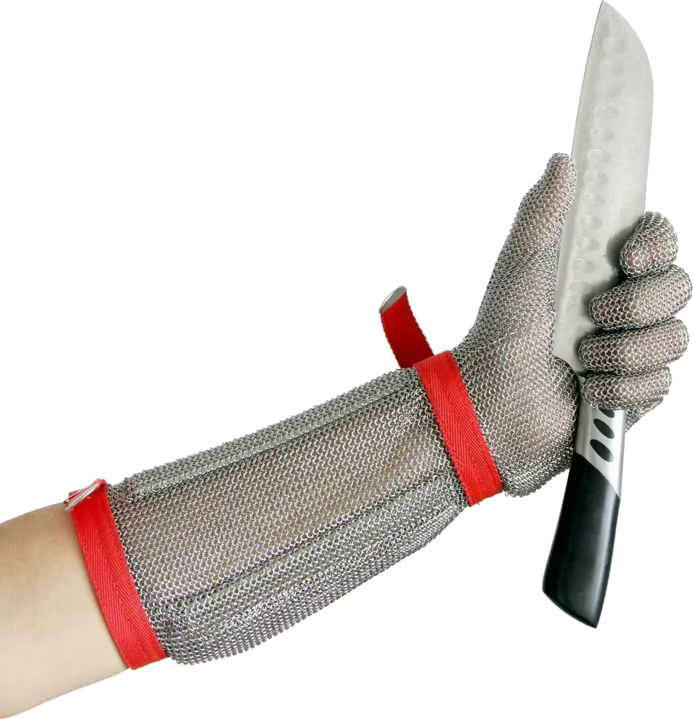 Poultry Slaughterhouse Gloves with extended 8cm, 15cm, 20 cm sleeve