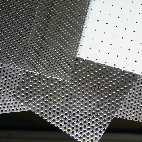 Performated Meta Mesh