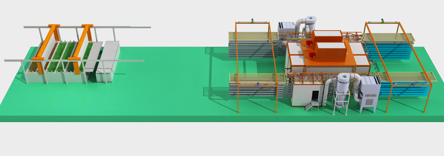 manual powder coating systems