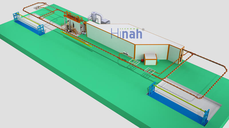 Power And Free Overhead Conveyor System