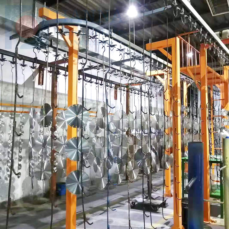 Hardware Tools Powder Coating Line