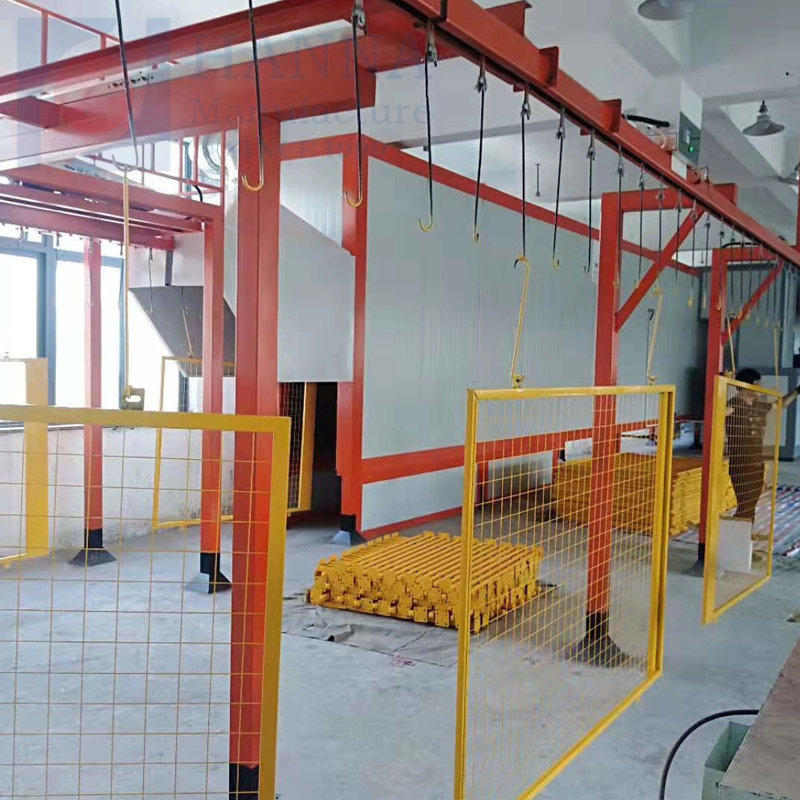 Traffic Facilities Powder Coating Line