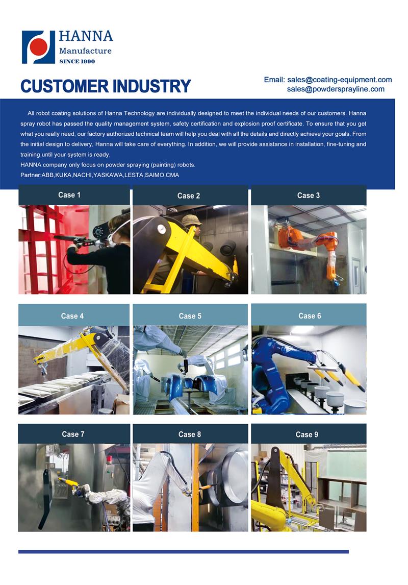 Powder Coating Robot 5