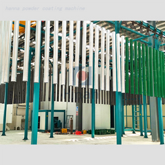 Valve &Steel Pipe Powder Coating Line