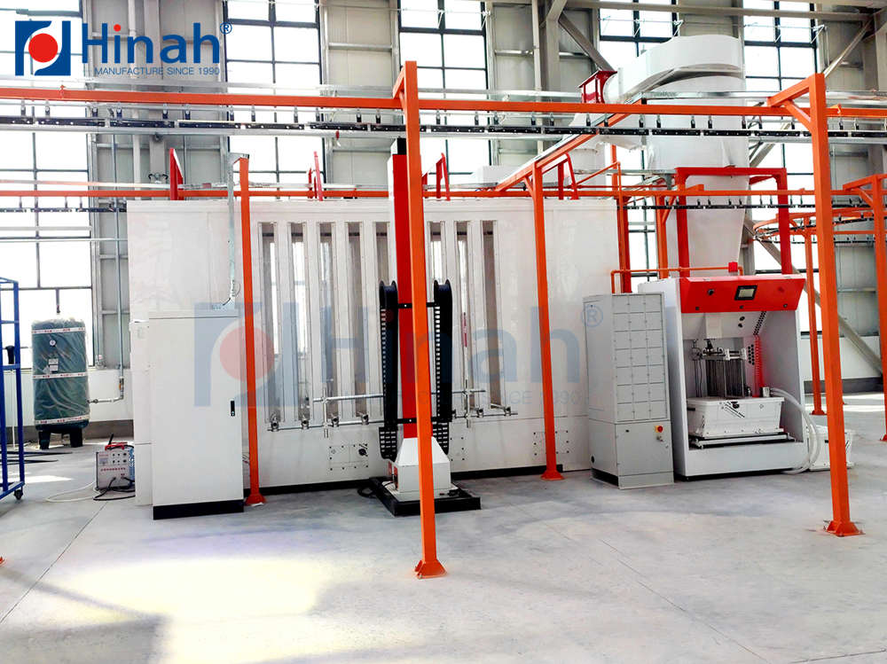 automatic powder coating production lines (1)