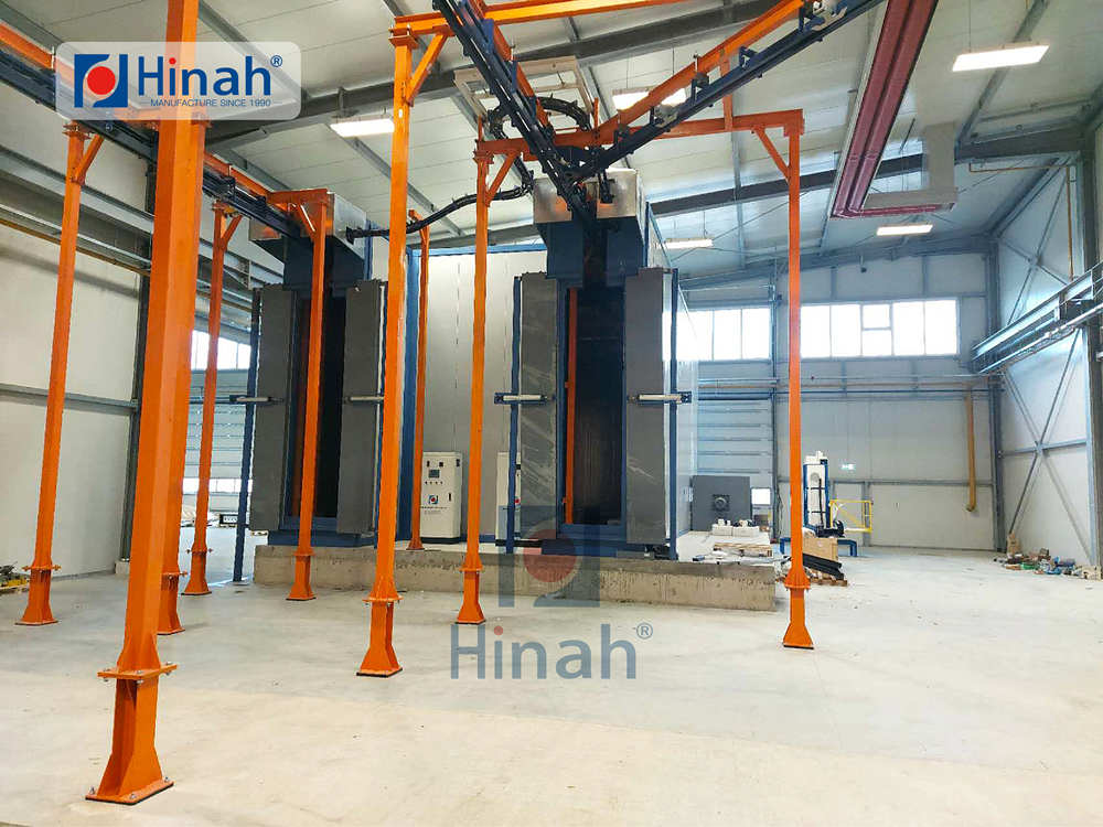 Influence of curing and drying on the effect of powder coating (1)