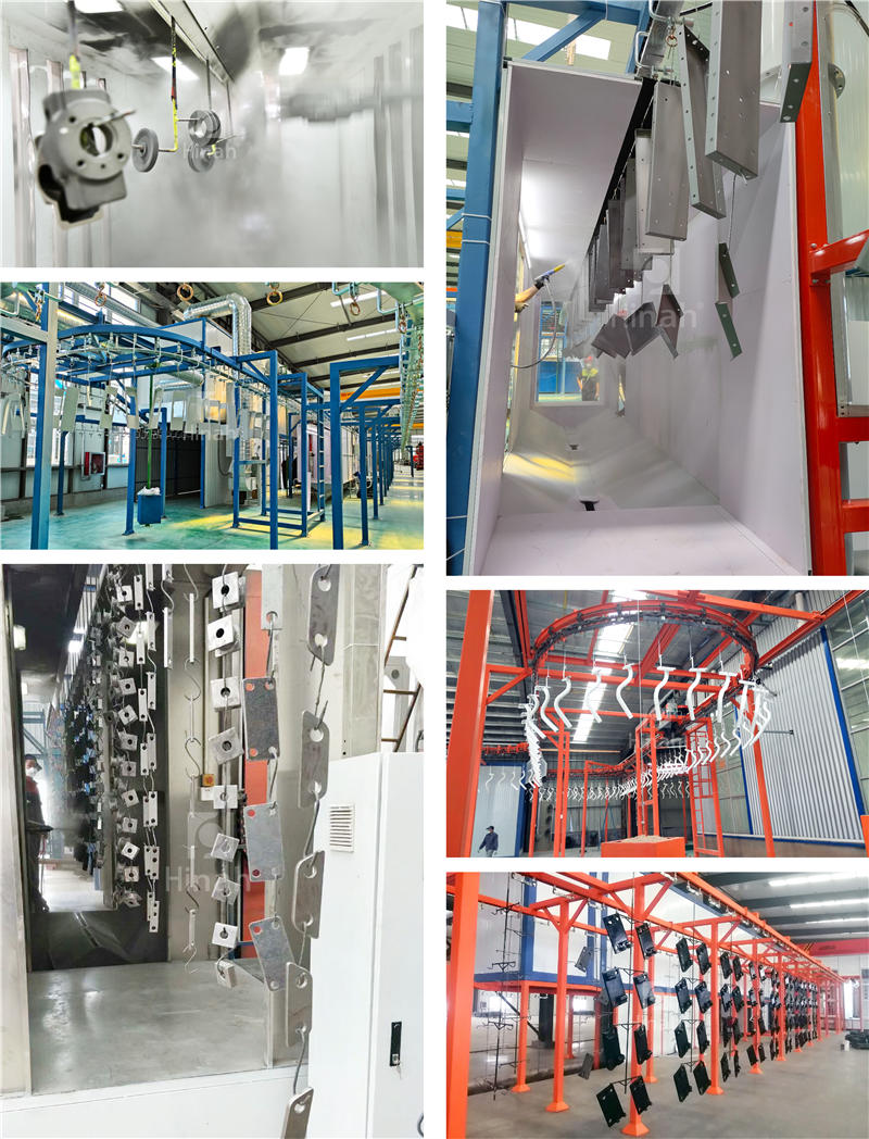 Metal casting Powder Coating Line